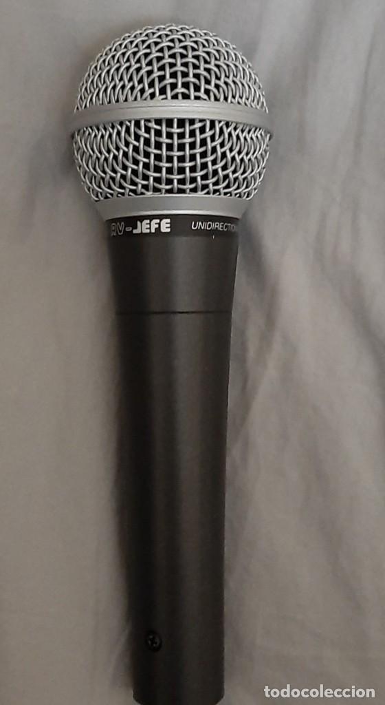 Instrumentos musicales: MICROFONO AV-JEFE PHM903 - Foto 1
