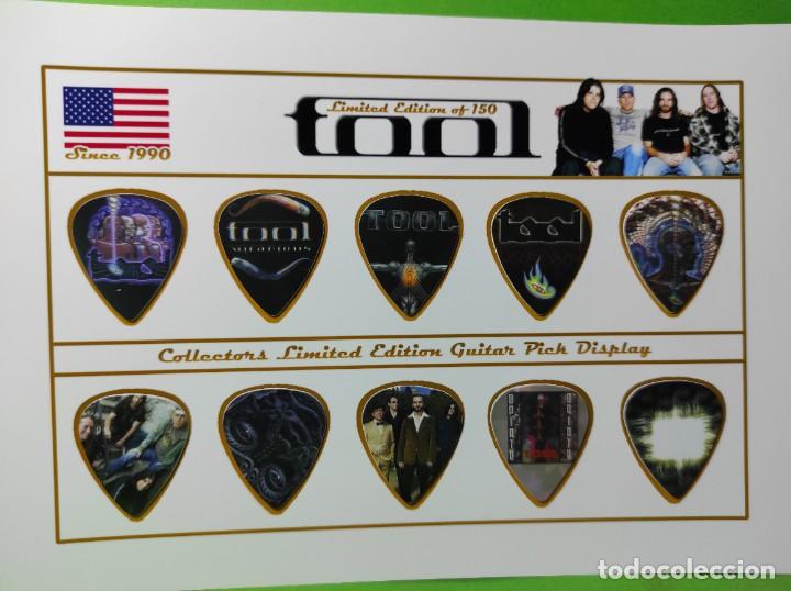 Instrumentos musicales: TOOL. COLECCI&Oacute;N DE 10 P&Uacute;AS DE GUITARRA. - Foto 1