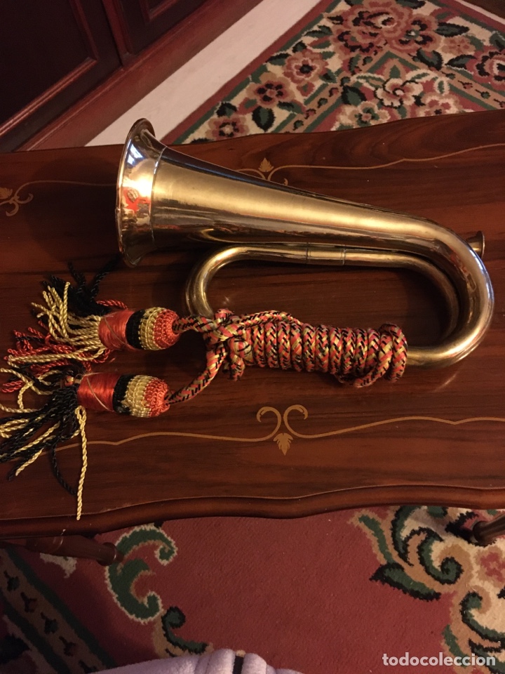 Instrumentos musicales: CORNETA ej&eacute;rcito. - Foto 2