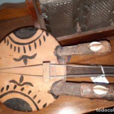 Instrumentos musicales: INSTRUMENTO ETNICO AFRICANO
