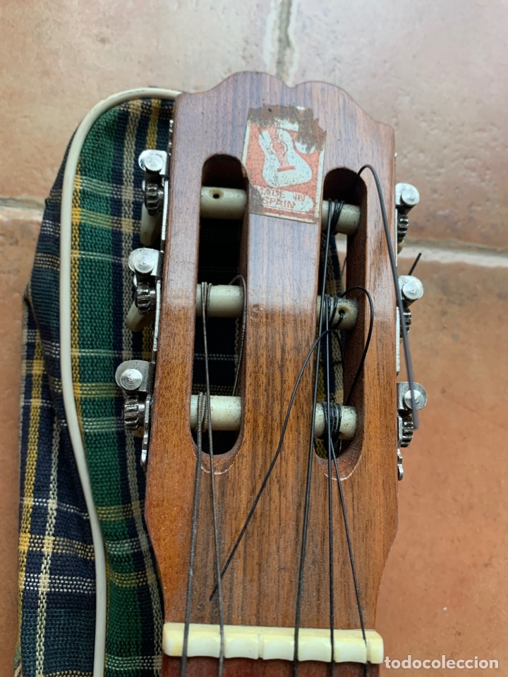 guitarra española romanza turis valencia años 7 - Comprar Guitarras  antiguas en todocoleccion - 251491365
