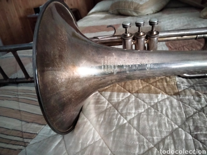Instrumentos musicales: Tromb&oacute;n de pistones Besson Paris - Foto 7