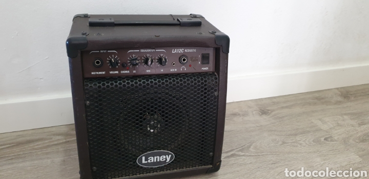 Instrumentos musicales: Amplificador laney la 12C acosustic - Foto 2