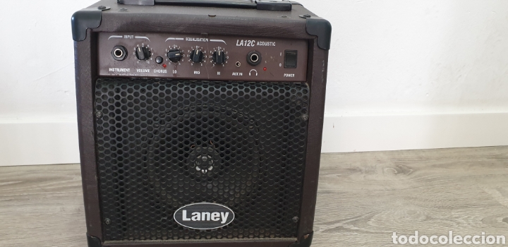Instrumentos musicales: Amplificador laney la 12C acosustic - Foto 3