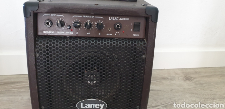 Instrumentos musicales: Amplificador laney la 12C acosustic - Foto 4