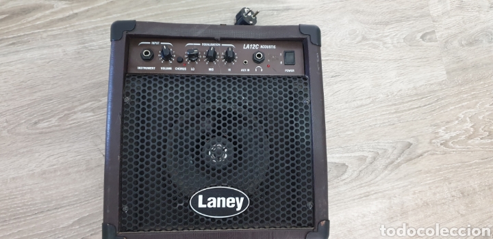 Instrumentos musicales: Amplificador laney la 12C acosustic - Foto 5