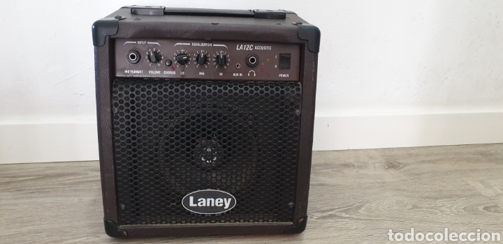 Instrumentos musicales: Amplificador laney la 12C acosustic - Foto 6
