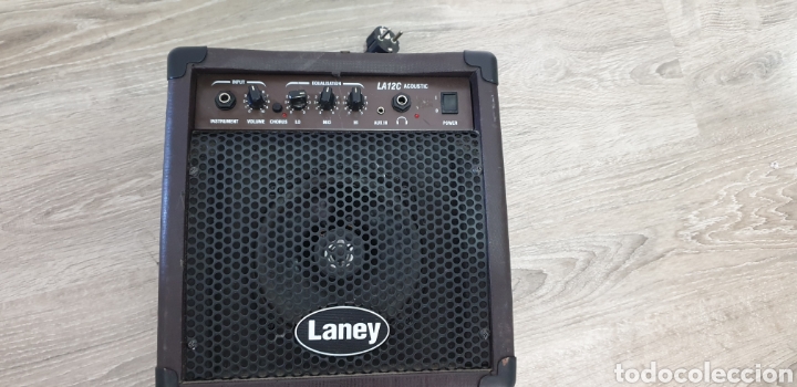 Instrumentos musicales: Amplificador laney la 12C acosustic - Foto 7