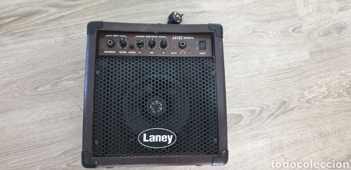 Instrumentos musicales: Amplificador laney la 12C acosustic - Foto 8
