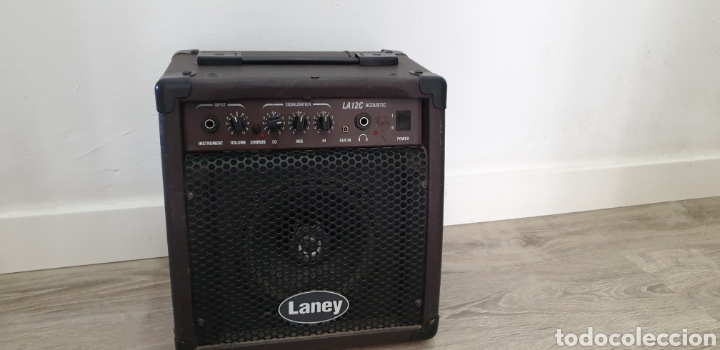 Instrumentos musicales: Amplificador laney la 12C acosustic - Foto 9