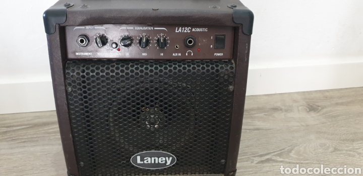 Instrumentos musicales: Amplificador laney la 12C acosustic - Foto 10