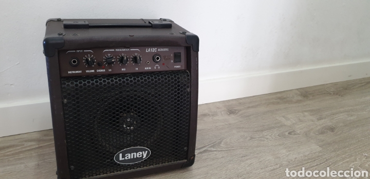 Instrumentos musicales: Amplificador laney la 12C acosustic - Foto 11