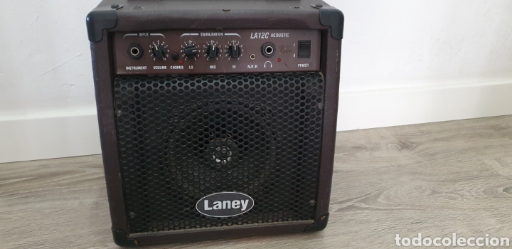 Instrumentos musicales: Amplificador laney la 12C acosustic - Foto 13