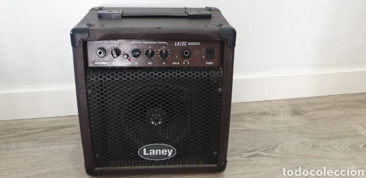 Instrumentos musicales: Amplificador laney la 12C acosustic - Foto 14