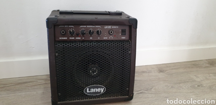 Instrumentos musicales: Amplificador laney la 12C acosustic - Foto 15