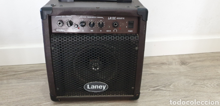 Instrumentos musicales: Amplificador laney la 12C acosustic - Foto 16