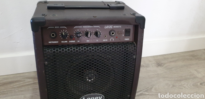 Instrumentos musicales: Amplificador laney la 12C acosustic - Foto 17
