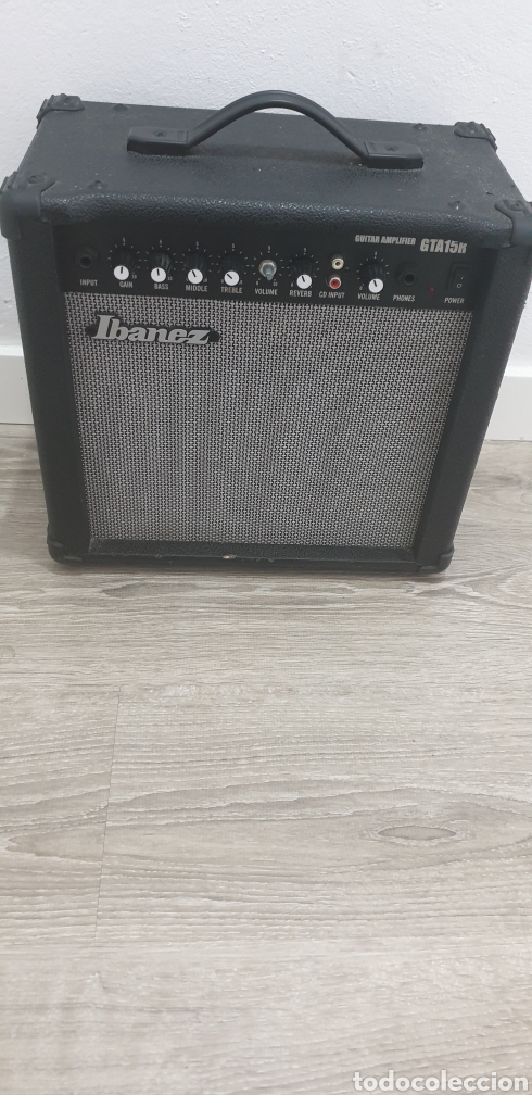 Amplificador ibanez gta15r - Vendido en Subasta - 251780530