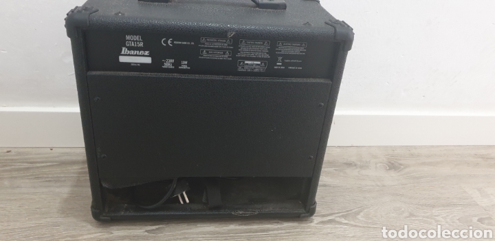 Amplificador ibanez gta15r - Vendido en Subasta - 251780530