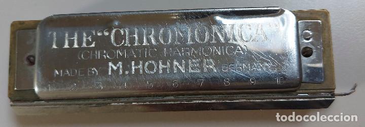 Instrumentos musicales: Arm&oacute;nica Chromonica 260 Hohner con funda. - Foto 1