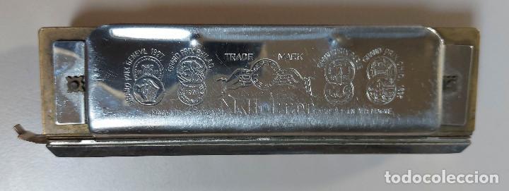 Instrumentos musicales: Arm&oacute;nica Chromonica 260 Hohner con funda. - Foto 2