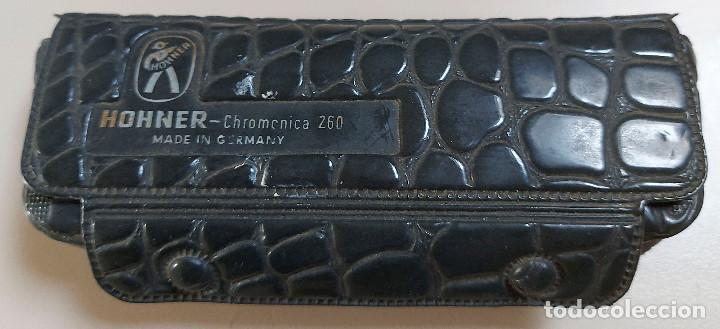 Instrumentos musicales: Arm&oacute;nica Chromonica 260 Hohner con funda. - Foto 4