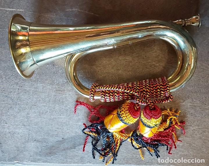 Instrumentos musicales: Corneta belga - Foto 5