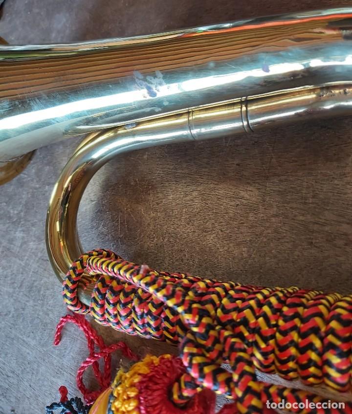 Instrumentos musicales: Corneta belga - Foto 6