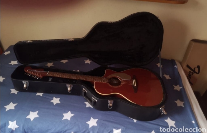 guitarra electroacústica fender newporter con e - Comprar Guitarras  antiguas en todocoleccion - 236413525
