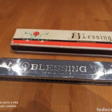 Instrumentos musicales: HARMONICA BLESSING. Lote 253153860