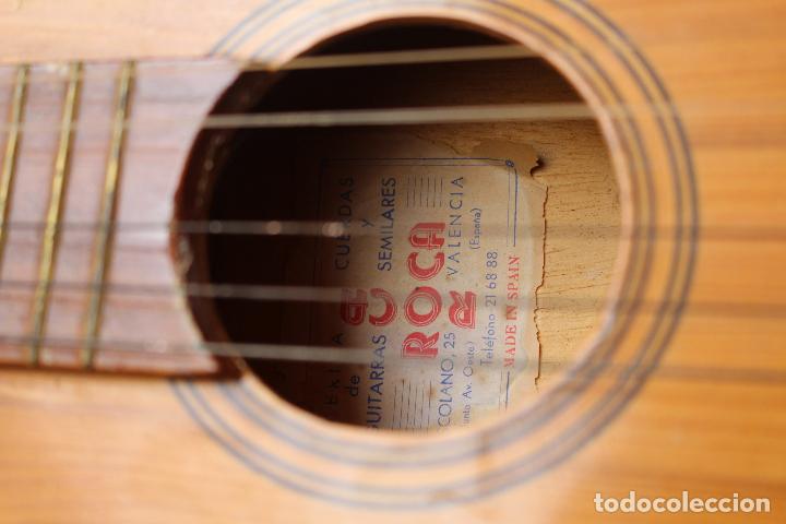 Instrumentos musicales: GUITARRA MARCA ROCA VALENCIA - Foto 9