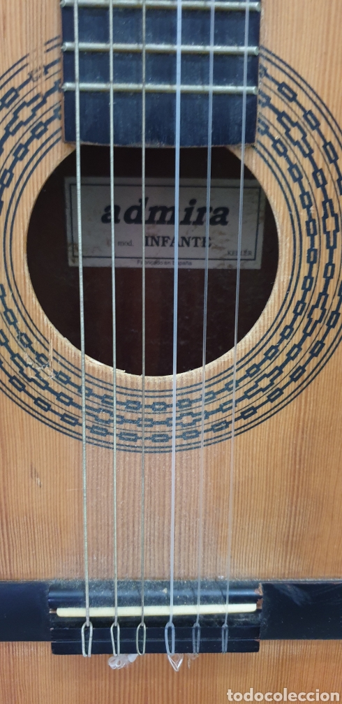 Instrumentos musicales: Guitarra admira infante - Foto 1 - 253825885