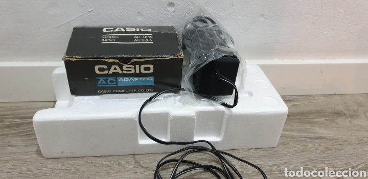 Instrumentos musicales: Adaptador casio AD-4845 - Foto 2