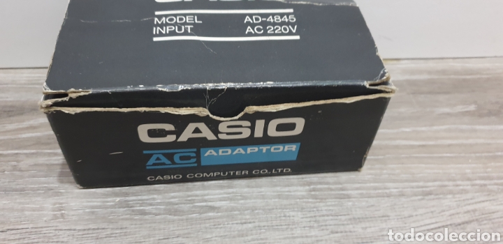 Instrumentos musicales: Adaptador casio AD-4845 - Foto 11