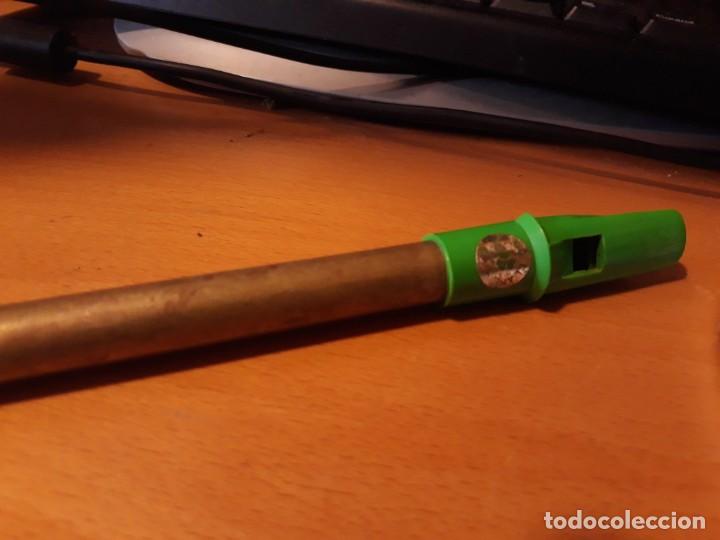 Instrumentos musicales: FLAUTA DE COBRE CON BOQUILLA PLASTICA - Foto 3
