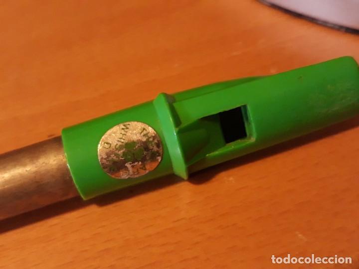 Instrumentos musicales: FLAUTA DE COBRE CON BOQUILLA PLASTICA - Foto 4