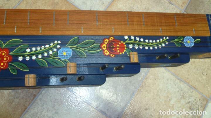 Instrumentos musicales: Antigua cítara húngara - Foto 2 - 254332065