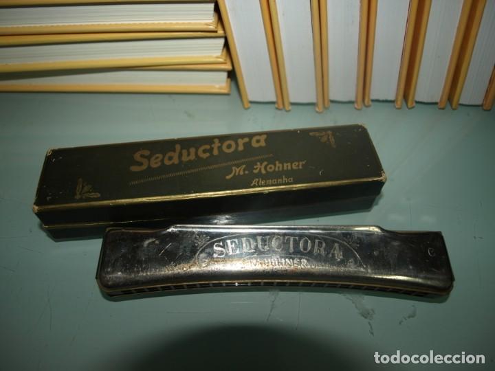 Instrumentos musicales: Armonica Hohner SEDUCTORA - Foto 3