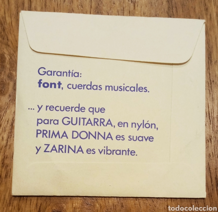 Instrumentos musicales: 2&ordf; Cuerda para bandurria. Font - Foto 2