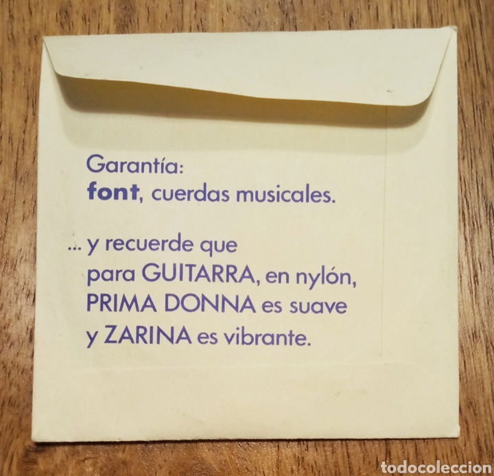 Instrumentos musicales: 2&ordf; Cuerda para bandurria. Font - Foto 2