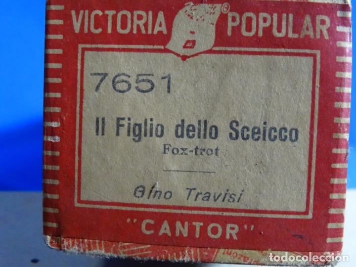 Instrumentos musicales: ROLLO DE PIANOLA. FIGLIO. GINO TRAVISI. - Foto 2