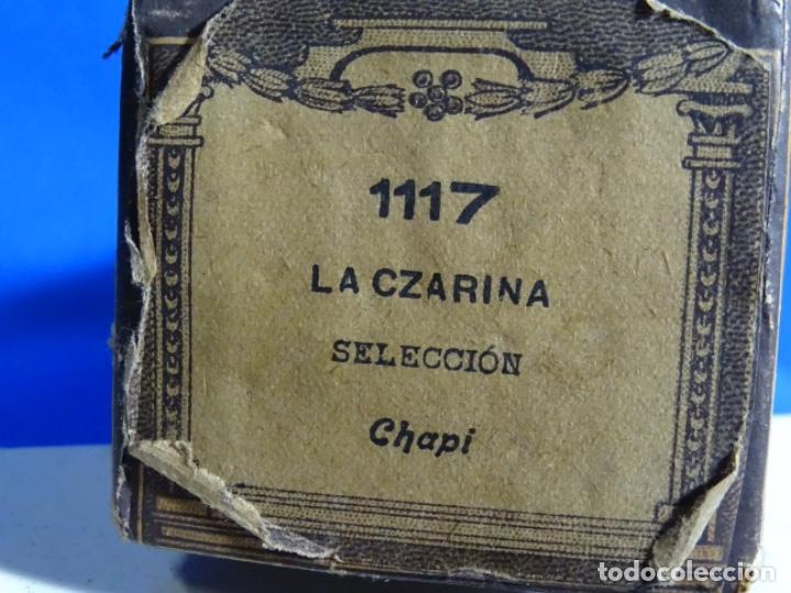 Instrumentos musicales: ROLLO DE PIANOLA. LA CZARINA. CHAPI. - Foto 2