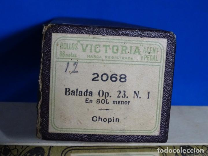 Instrumentos musicales: ROLLO DE PIANOLA. BALADA OP 23. CHOPIN. - Foto 2