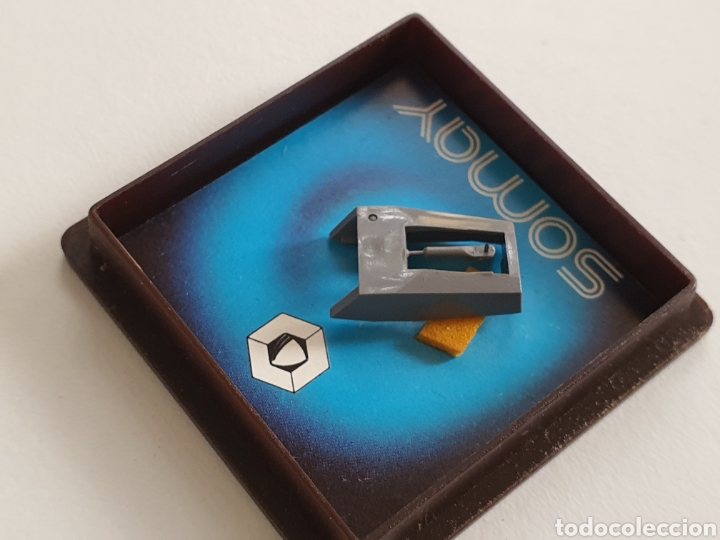 Instrumentos musicales: AGUJA TOCADISCOS SOMAY - DIAMANTE - Foto 2