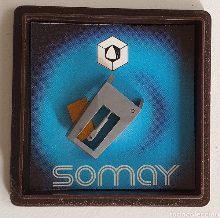 Instrumentos musicales: AGUJA TOCADISCOS SOMAY - DIAMANTE - Foto 1
