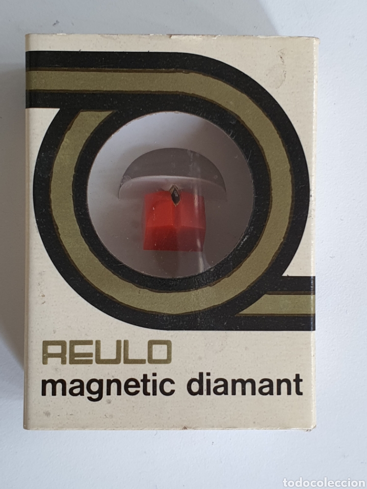 Instrumentos musicales: AGUJA TOCADISCOS- REULO- 135G/DIAMANTE - Foto 2