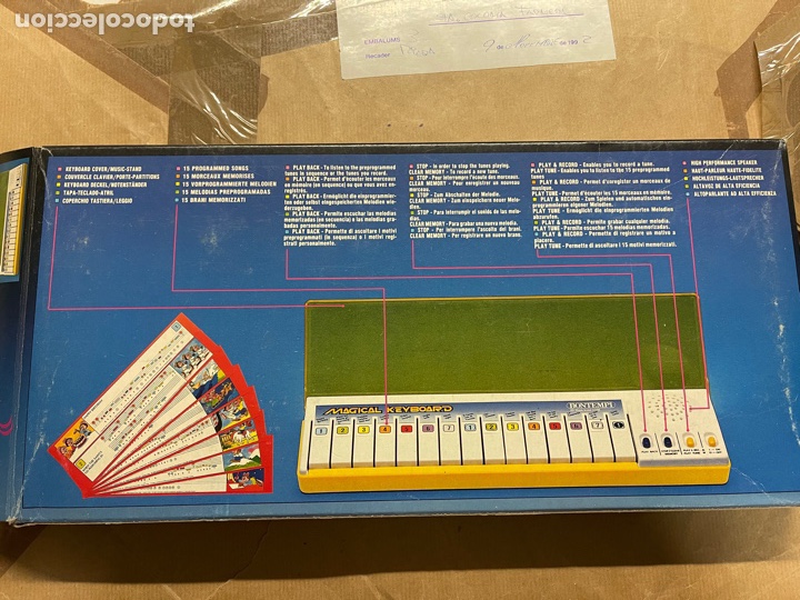 Instrumentos musicales: Organo magical keyboard - Foto 2