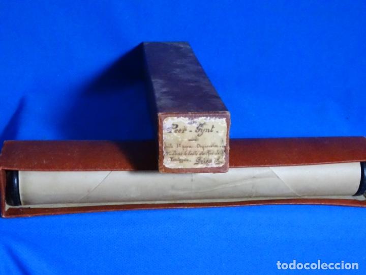 Instrumentos musicales: ROLLO DE PIANOLA. PEER GYNT. - Foto 1
