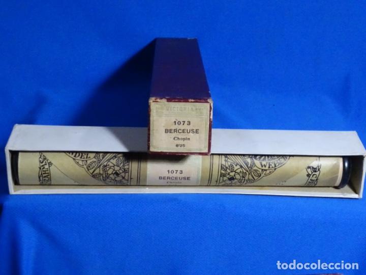 Instrumentos musicales: ROLLO DE PIANOLA. BERCAUSE. CHOPIN. - Foto 1