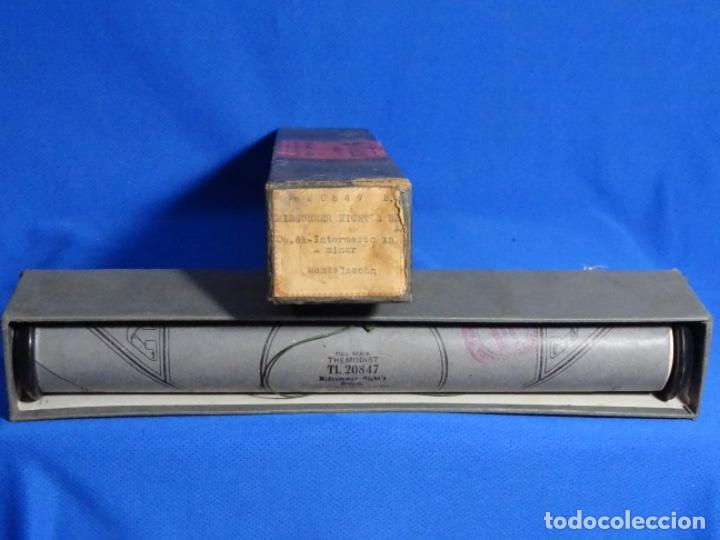 Instrumentos musicales: ROLLO DE PIANOLA. MIDSUMMER NIGHT&rsquo;S. MENDELSON - Foto 1